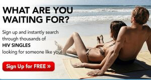 HIV Dating Sites Flirt Feature